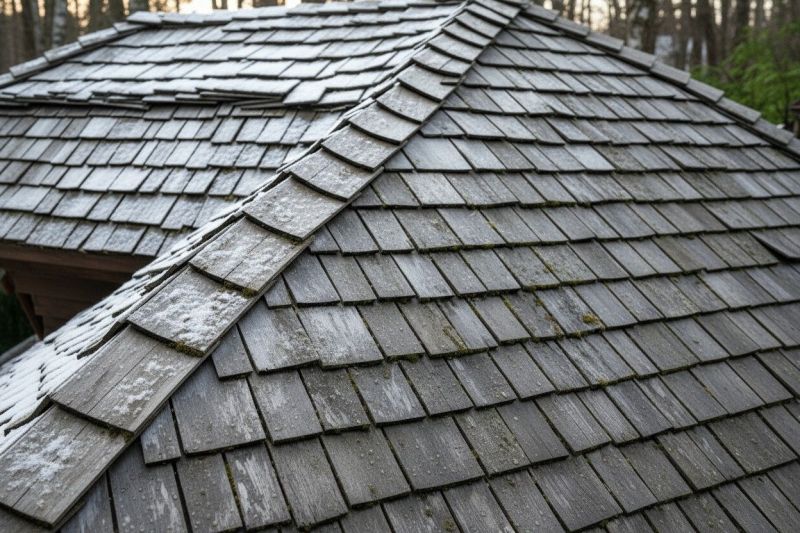 Cedar Roof Repair