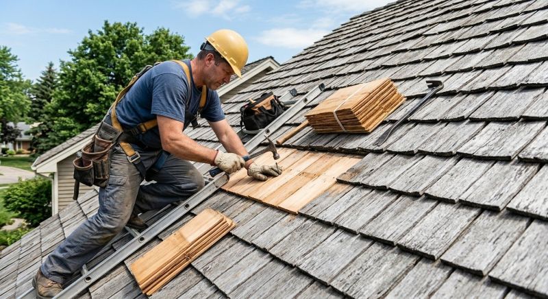 Wood Shake Roof Replacement Service